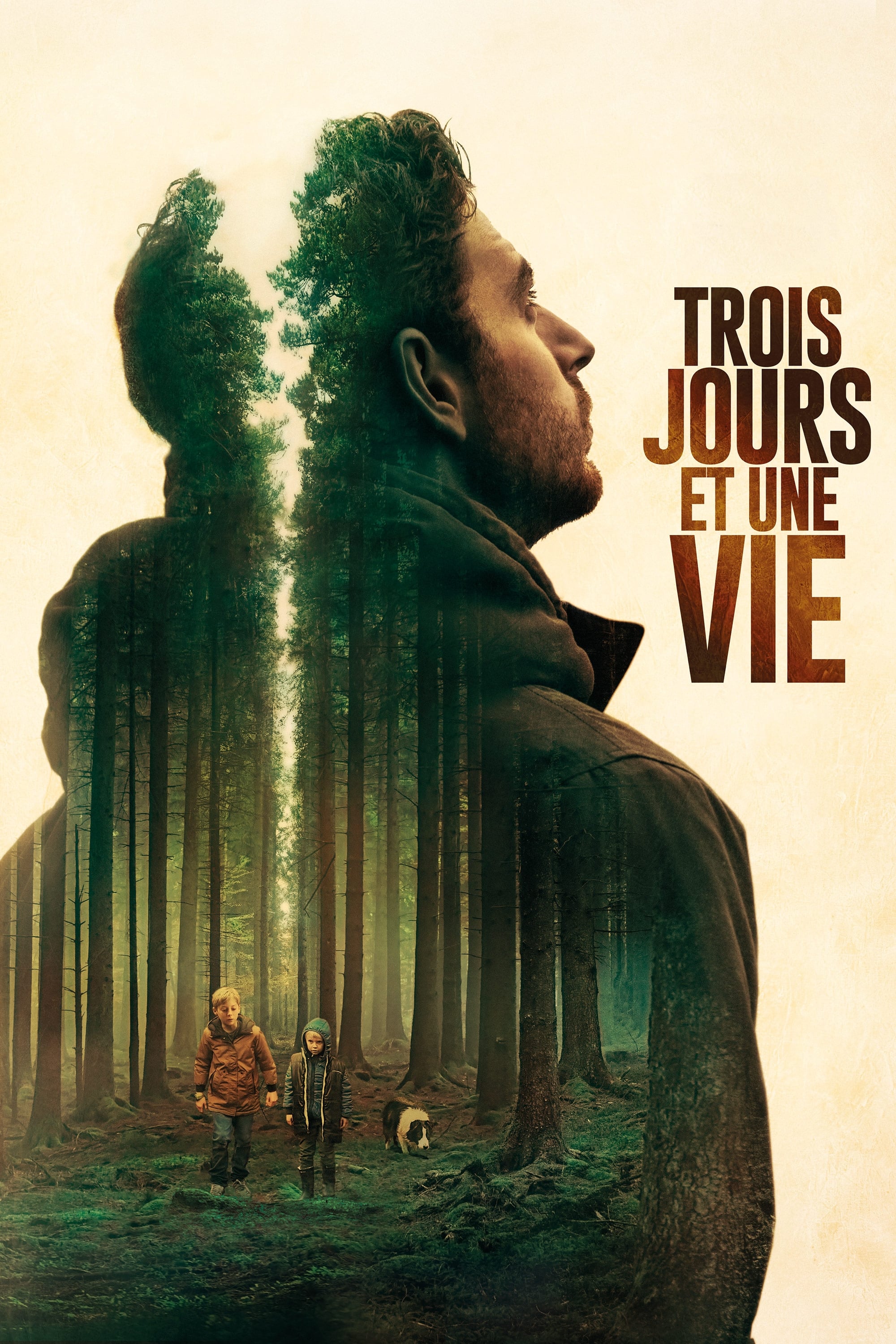 Постер Trois jours et une vie